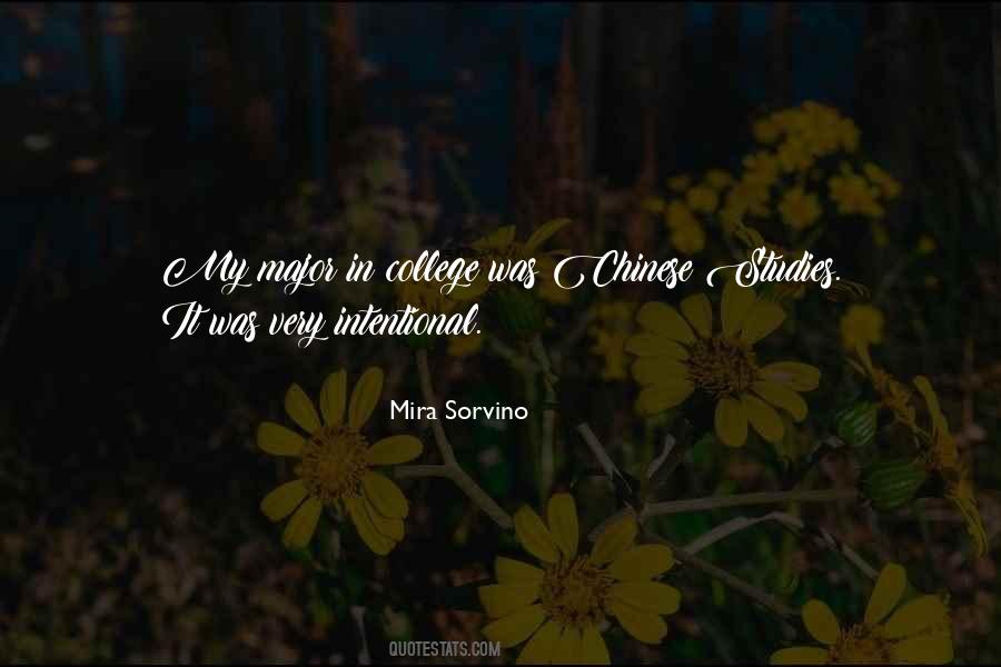 Mira Sorvino Quotes #1497607