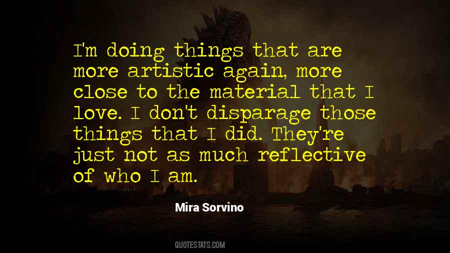 Mira Sorvino Quotes #1799030