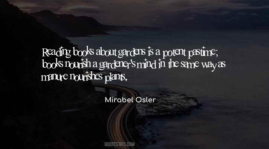 Mirabel Osler Quotes #1625265