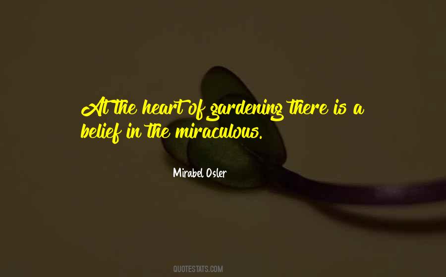 Mirabel Osler Quotes #574028