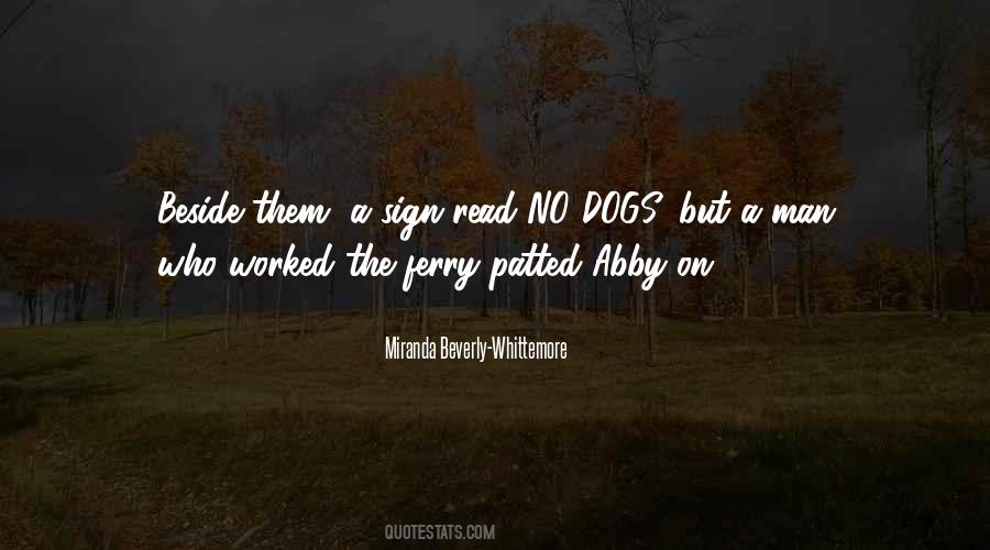 Miranda Beverly-Whittemore Quotes #1078879