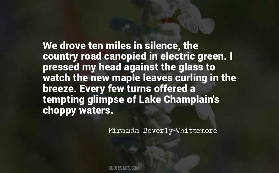 Miranda Beverly-Whittemore Quotes #35657