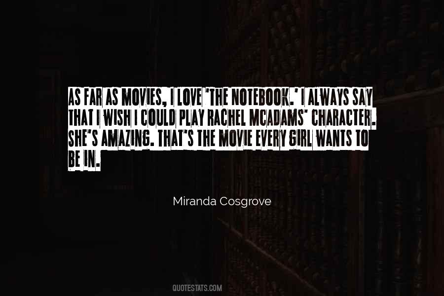 Miranda Cosgrove Quotes #124628