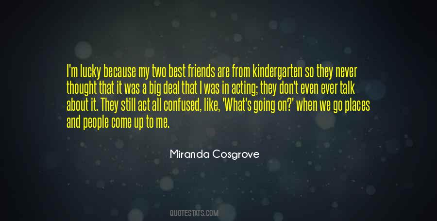 Miranda Cosgrove Quotes #677549
