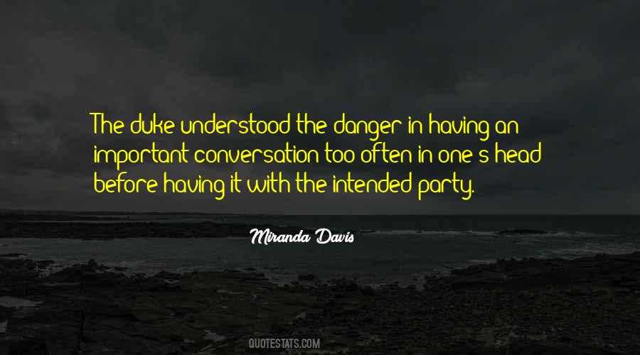 Miranda Davis Quotes #279428