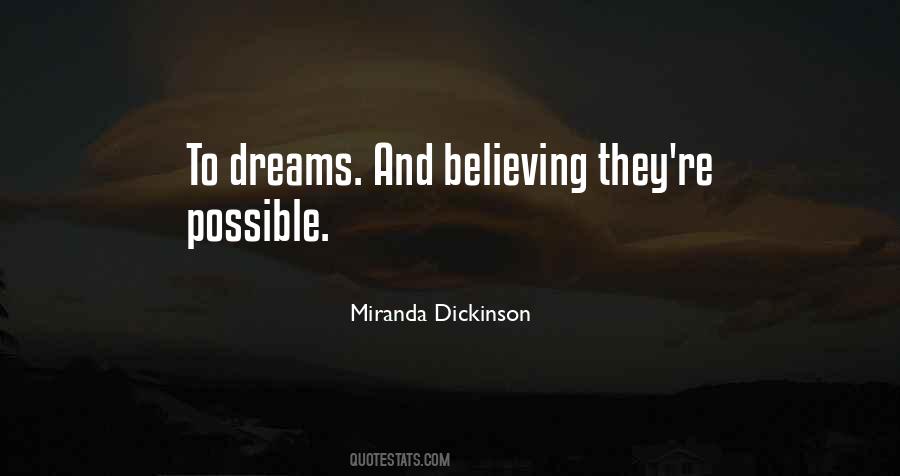 Miranda Dickinson Quotes #1384050