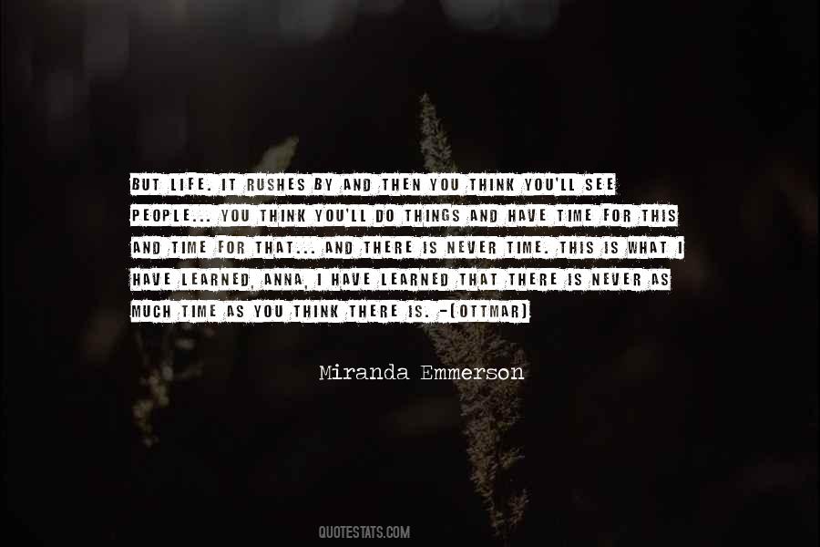 Miranda Emmerson Quotes #658377