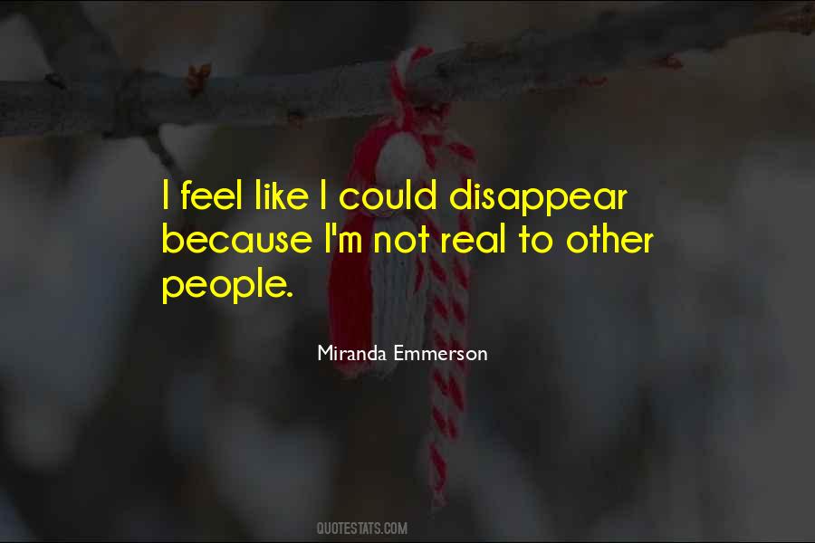 Miranda Emmerson Quotes #752278