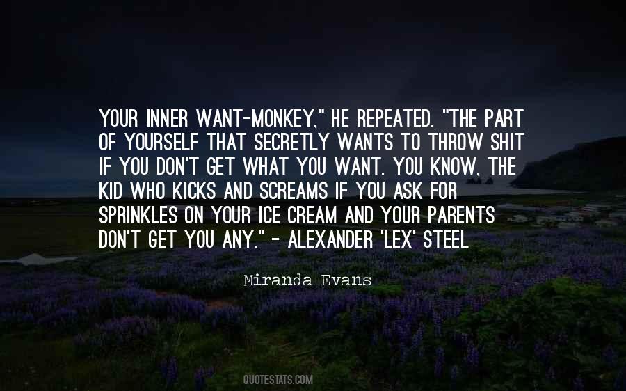 Miranda Evans Quotes #563572 Miranda Evans Quotes #563572