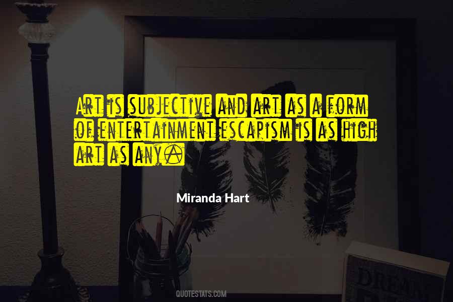 Miranda Hart Quotes #301323