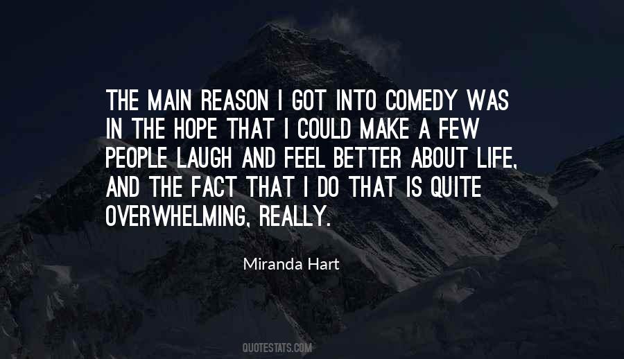 Miranda Hart Quotes #368660