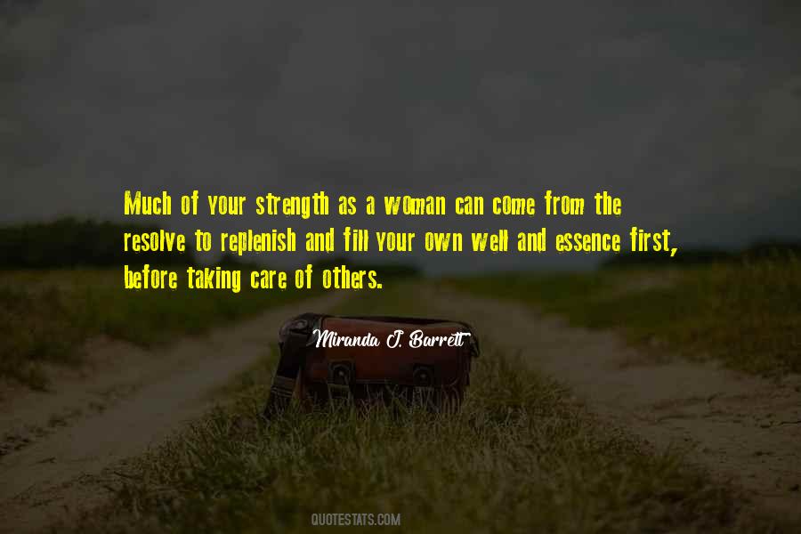 Miranda J. Barrett Quotes #1879448