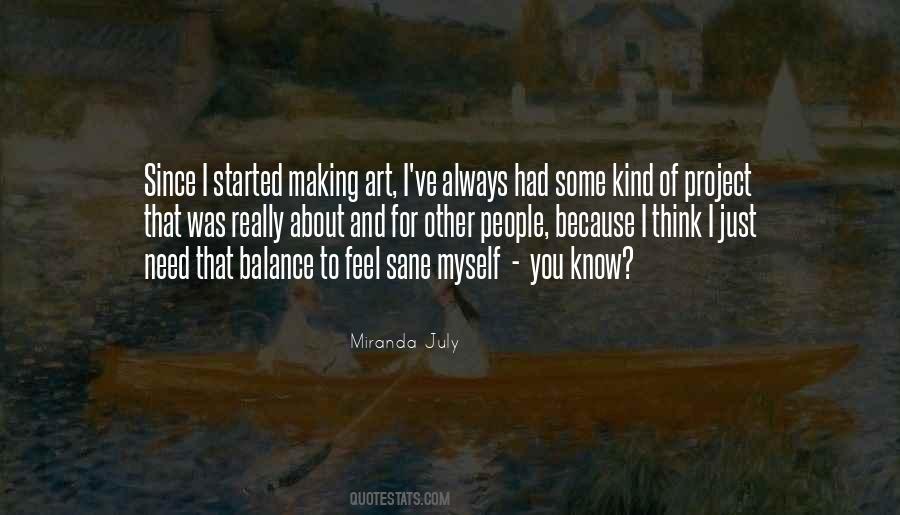 Miranda July Quotes #1406641