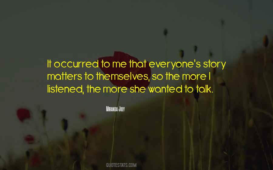 Miranda July Quotes #1550370