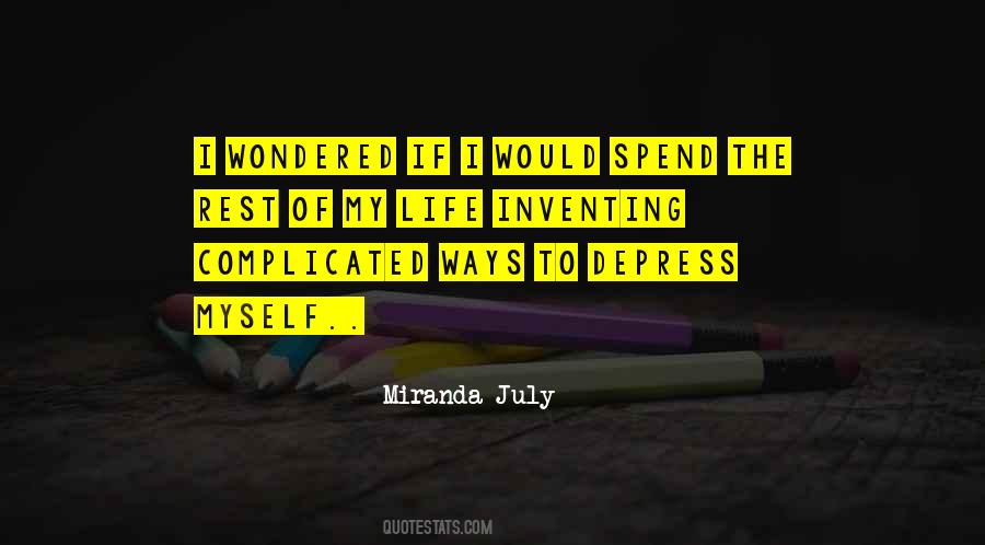 Miranda July Quotes #1613256