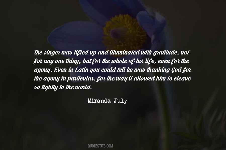 Miranda July Quotes #1619741