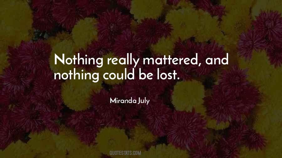 Miranda July Quotes #1710061