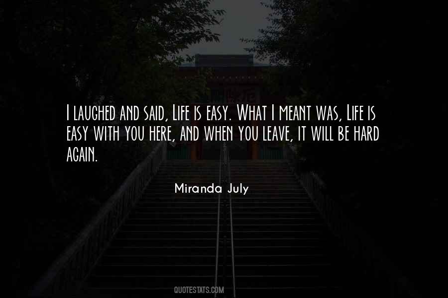 Miranda July Quotes #1826345