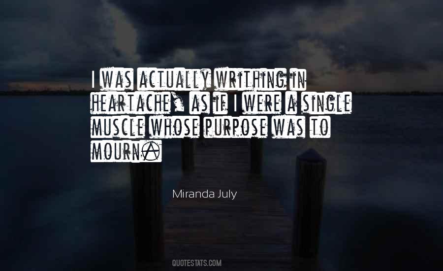 Miranda July Quotes #286811