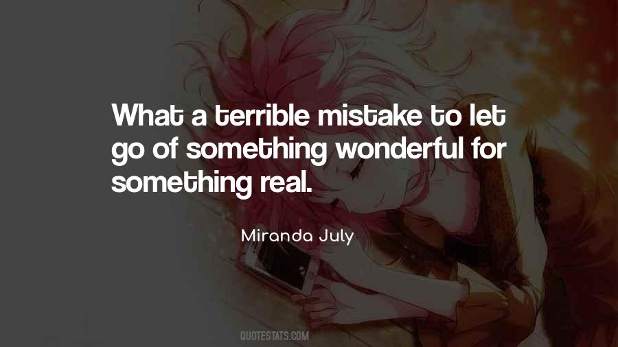 Miranda July Quotes #490775