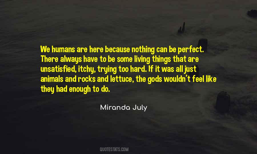 Miranda July Quotes #63784