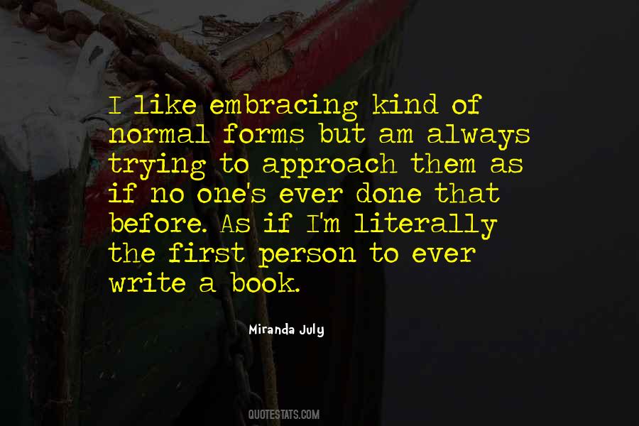 Miranda July Quotes #692030