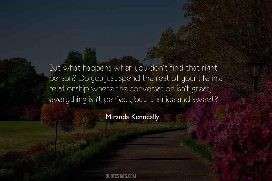 Miranda Kenneally Quotes #130416