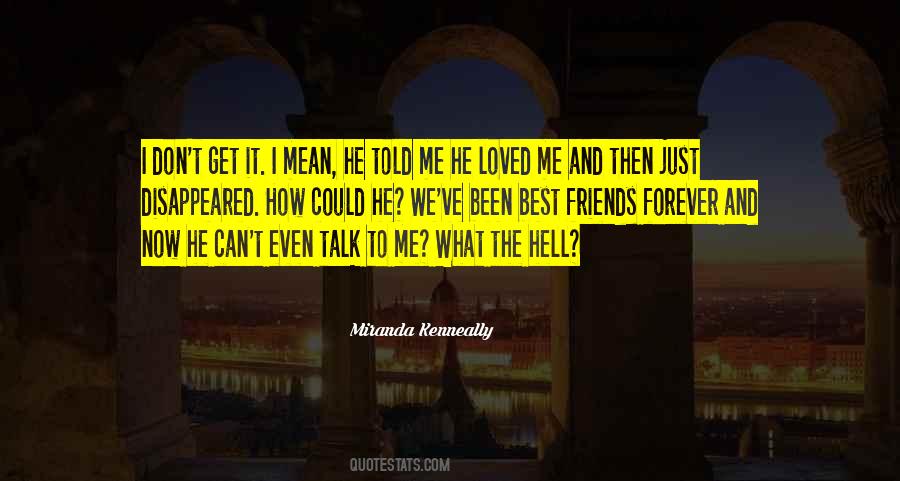 Miranda Kenneally Quotes #1576817