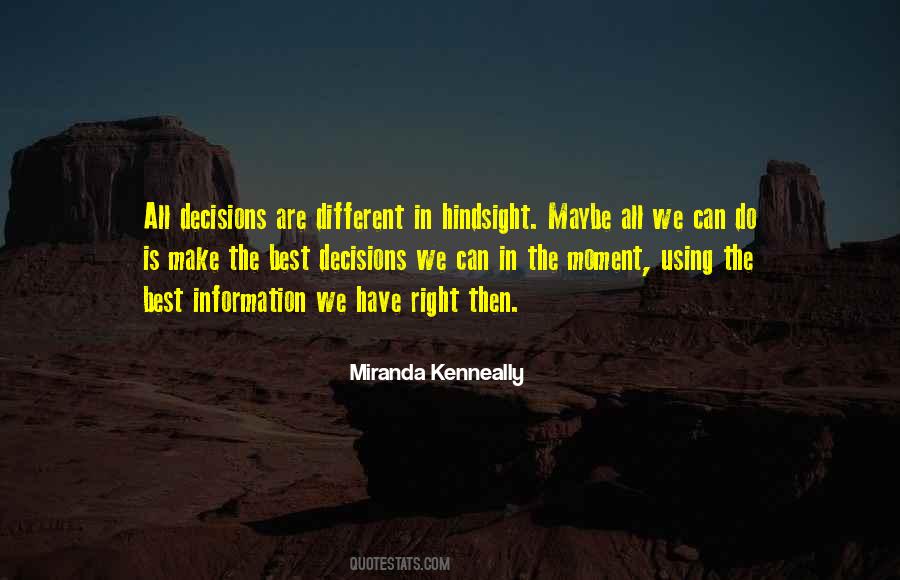 Miranda Kenneally Quotes #201289