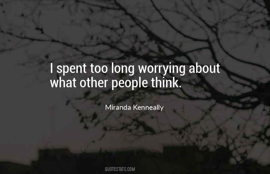 Miranda Kenneally Quotes #461200