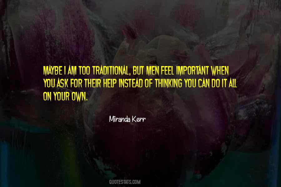 Miranda Kerr Quotes #617614