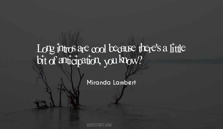 Miranda Lambert Quotes #1129712