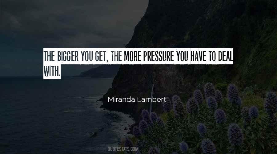 Miranda Lambert Quotes #1131810
