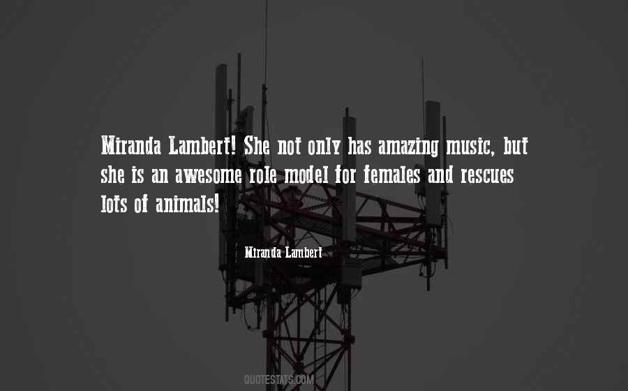 Miranda Lambert Quotes #1131832