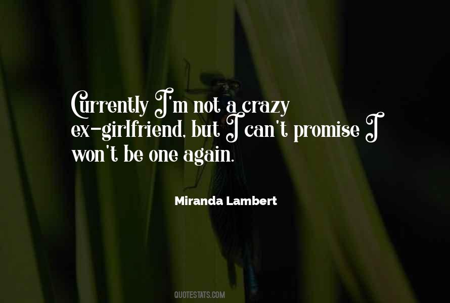 Miranda Lambert Quotes #1147412