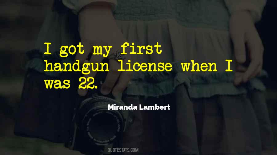 Miranda Lambert Quotes #1169871