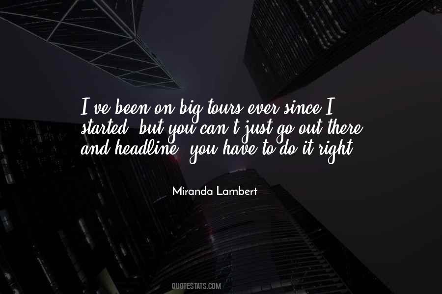 Miranda Lambert Quotes #1239756