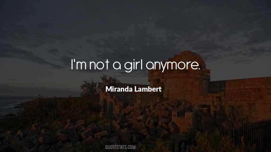 Miranda Lambert Quotes #1266060