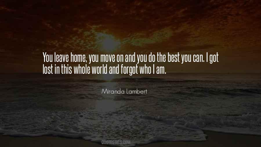 Miranda Lambert Quotes #1659396