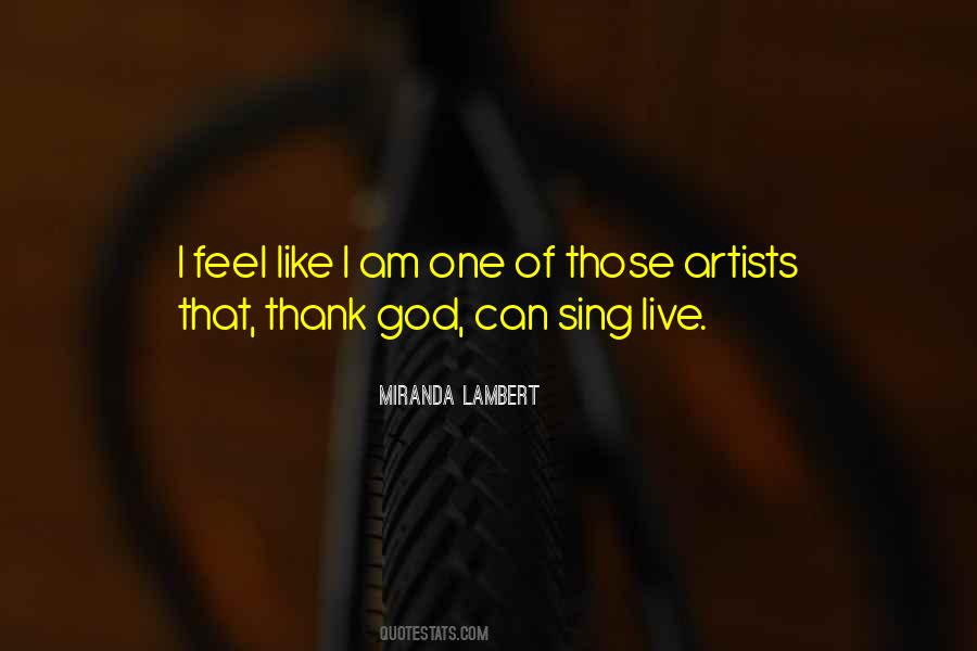 Miranda Lambert Quotes #313093
