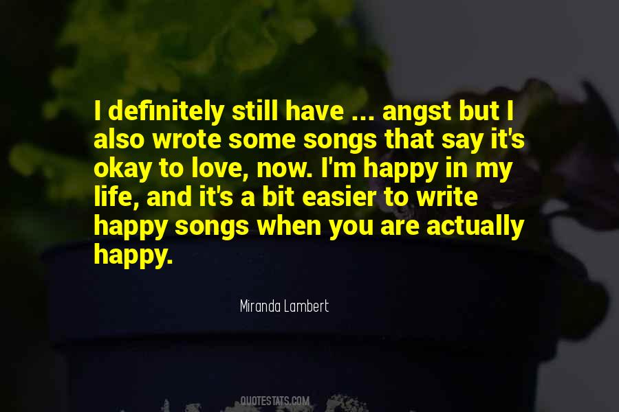 Miranda Lambert Quotes #567031