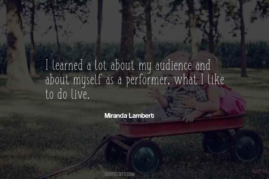 Miranda Lambert Quotes #755182