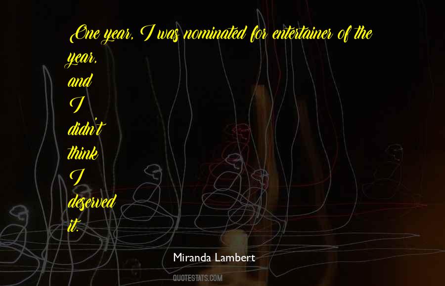Miranda Lambert Quotes #843619