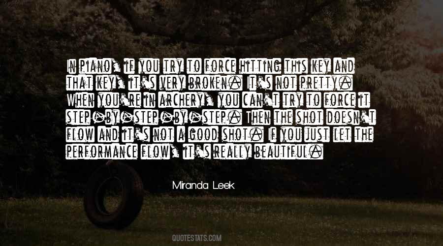 Miranda Leek Quotes #1823522