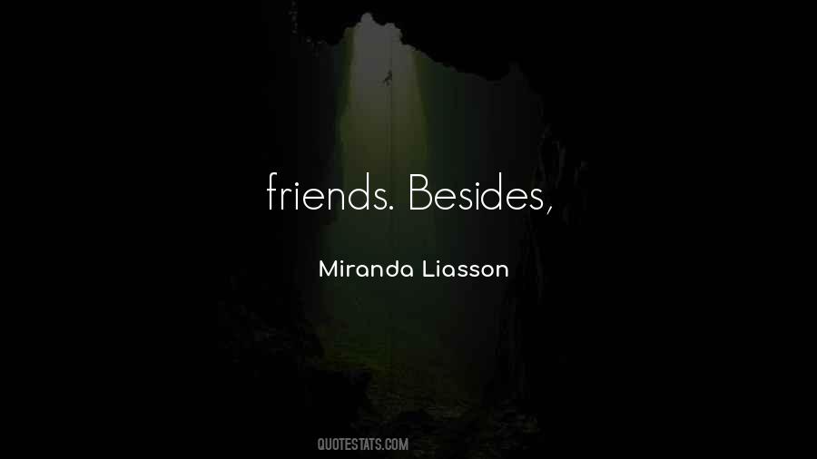 Miranda Liasson Quotes #6757