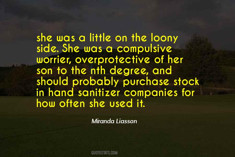 Miranda Liasson Quotes #912662