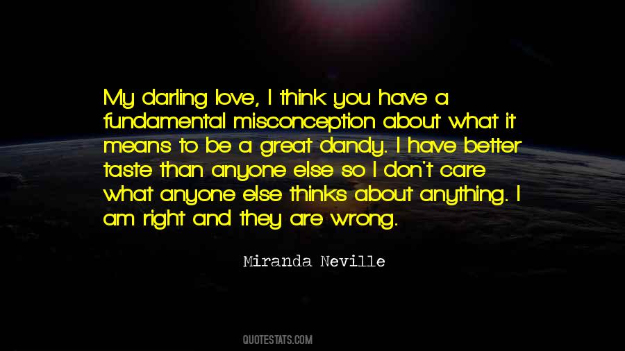 Miranda Neville Quotes #1753313