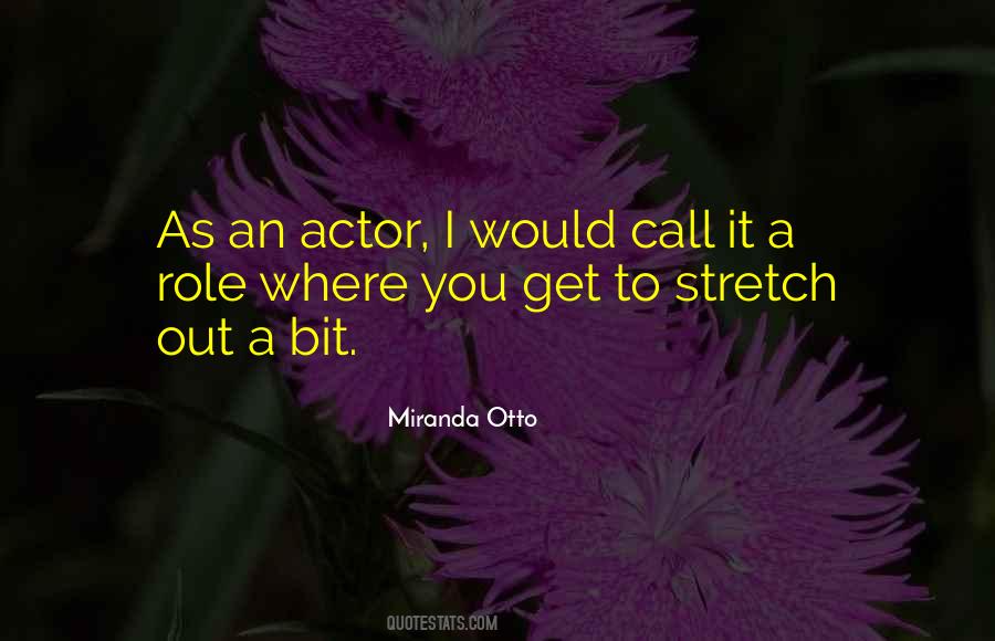 Miranda Otto Quotes #1142806