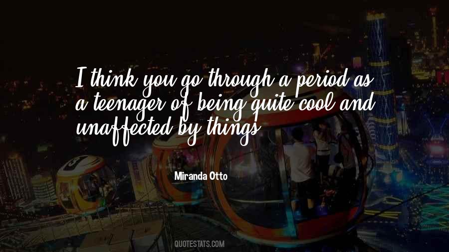 Miranda Otto Quotes #1450363