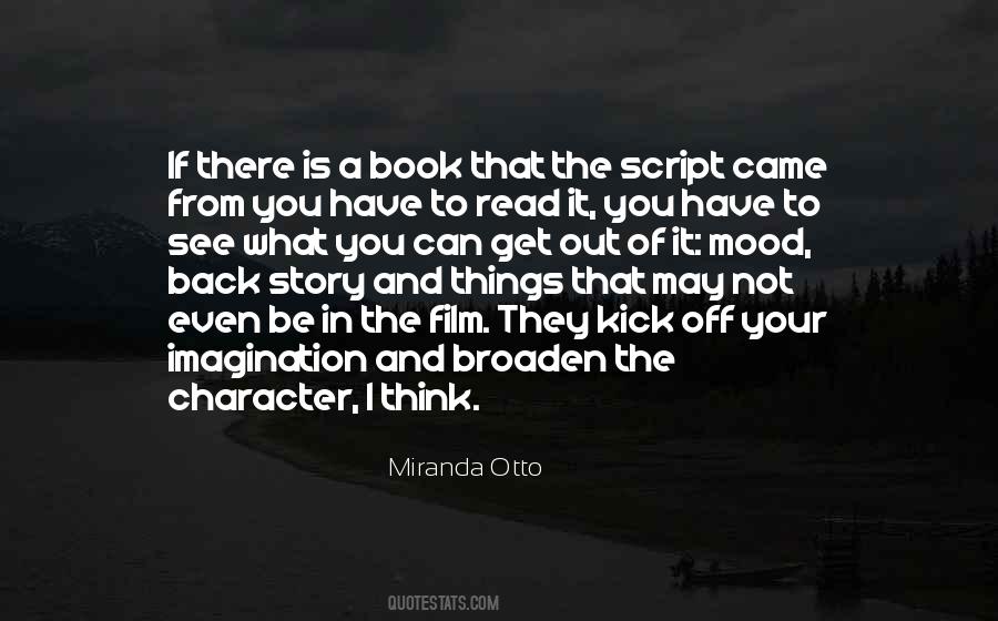 Miranda Otto Quotes #1568369